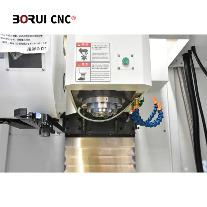 BORUI VMC855 metal milling machine cnc fanuc