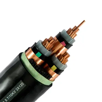 Copper or Aluminum conductor Plastic insulated Power cable