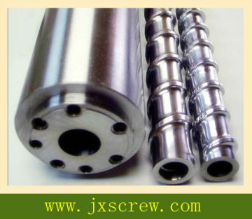 good price 42CrMo (JIS SCM440) chrome plating injection screws and barrels