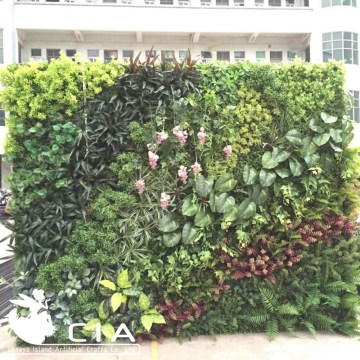 Artificial Vertical Garden Plant Wall living wall