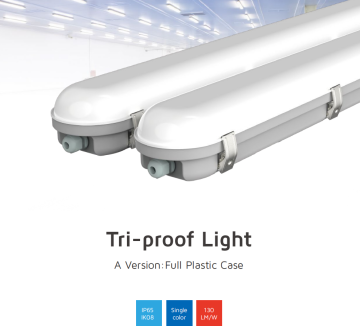 مصابيح Toppo IP65 LED Tri-Proof: 20W إلى 150W مواقف مرآب للسيارات
