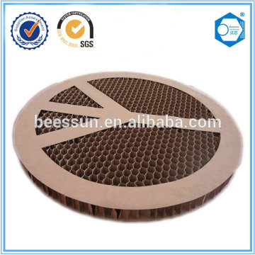 Paper Honeycomb core for construction material, door core, decoration panel, partition wall, cleanroom panel