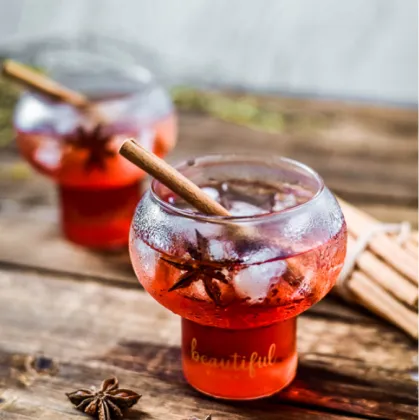 Glass Cream Dessert Cup Cocktail Glass