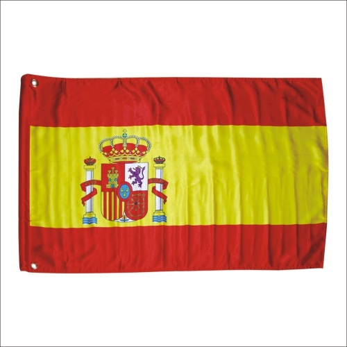 Hot Selling  Factory Maker Polyester National Flag