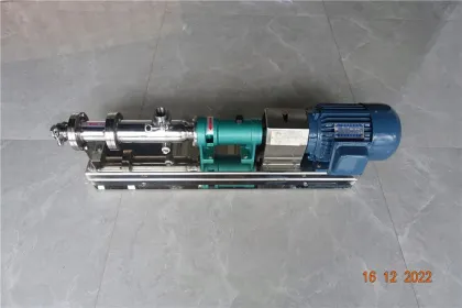 High Efficiency Lotion Water Dosing Molasses Cement Allweiler Honey Electric Screw Pump - Best Price