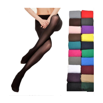 2024 New Season Skin Long Plate Tights for Women