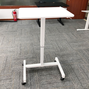 One Leg Electric Standing Desk