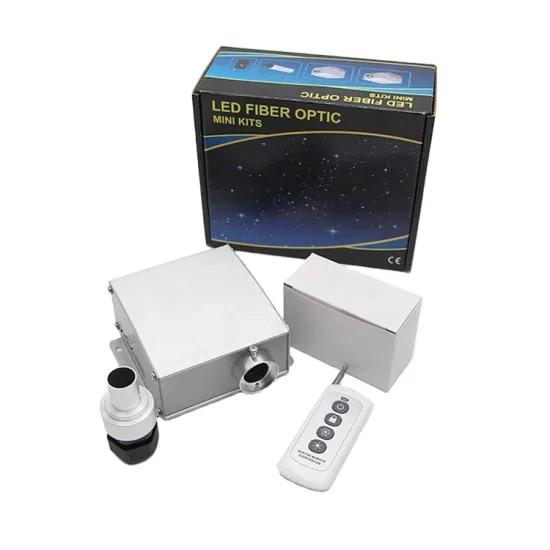 32W RGBW Ceiling Star Sky DMX Fiber Optic Light Engine Kit - Chinese Manufacturer
