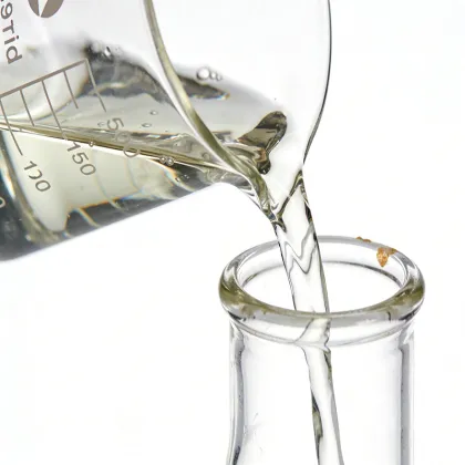 Premium Silicone Oil for Industrial Lubrication