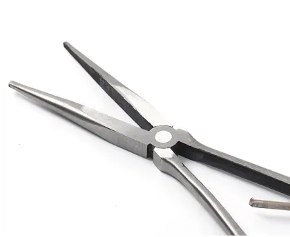 YUHANG Auto Mechanic Pistol Grip Long Reach Needle Nose Pliers