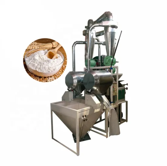 50kg Capacity Mini Stone Mill for Wheat/Maize Flour Production