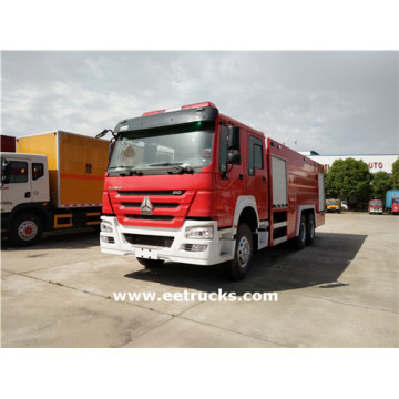 HOWO 10 Wheeler Fire Fighting Vehicles