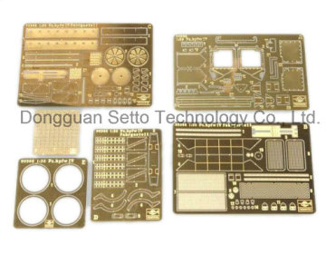 Metal Etch Toy Model Hobbies and Toy Brass Assemble Accessories