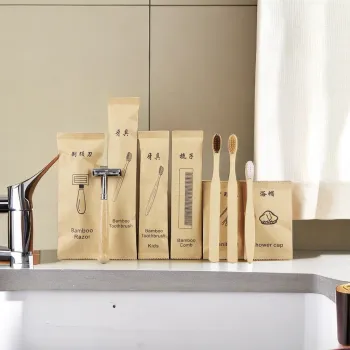 Wholesale Supplier of Luxury Hotel Disposables: Bamboo Toiletries & Elegant Bathroom Amenities