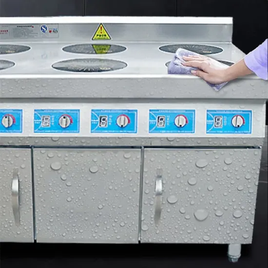 Commercial Electric Six Plate Induction Cooker 6 Burner Induction Cooker