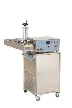 Electromagnetic induction aluminum foil sealing machine