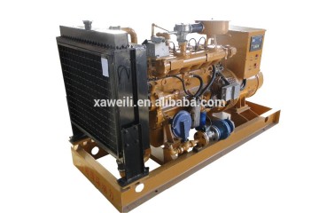High quality 50kw biogas generator set factory price