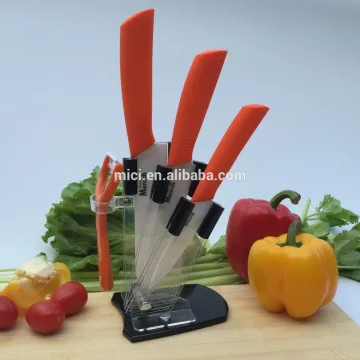 5 pcs knife set kitchen knife set ceramic knife set