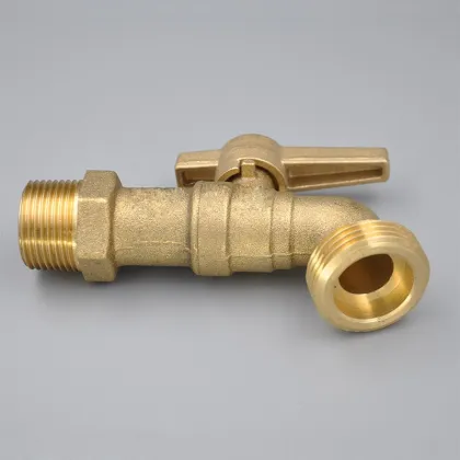 Brass Material wall mounted 1/2 Bibcock Taps