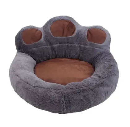 Custom pet mattress Polyester Plush Cotton New Style High Quality Cat Bed donut beds