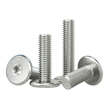 Standard M2-M8 in acciaio inossidabile 304 produttore di bulloni flathead esagonale