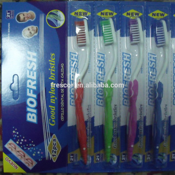 hanging tooth brush