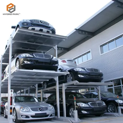 Vertical Storage Car Parking Systems Solutions