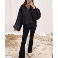 Fashion womens Felice oversize sfumate top