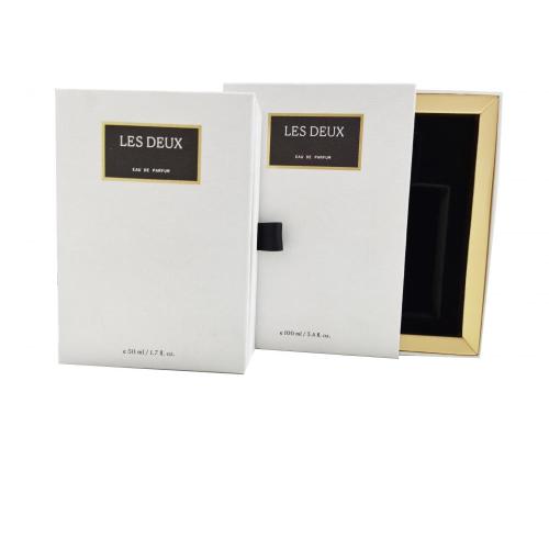 Best design perfume cosmetic cardboard drawer boxes