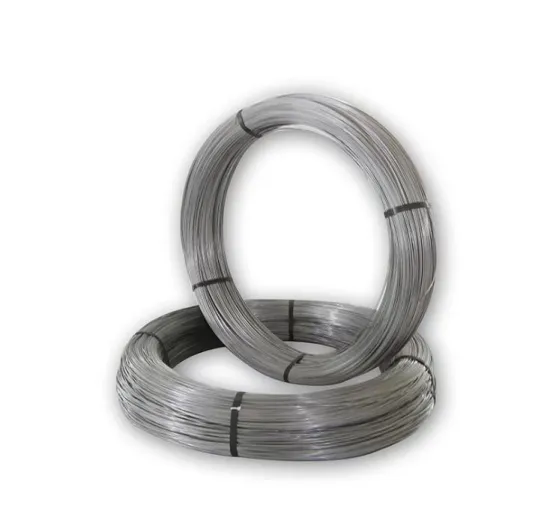 Zinc Coated Galvanised Steel Wire Coils