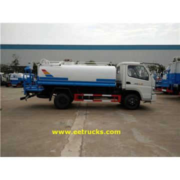 115HP 1800L Water Sprinkler Trucks