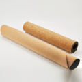 Natural Rubber Cork Yoga Mat Non Slip