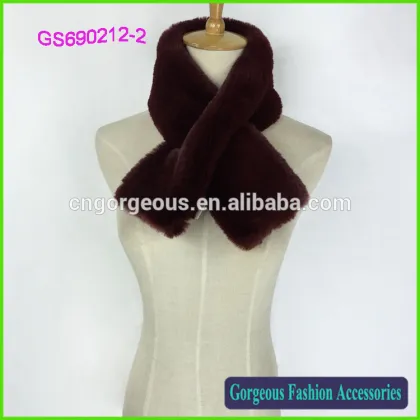 2016 new fashion sunday angora yarns scarf