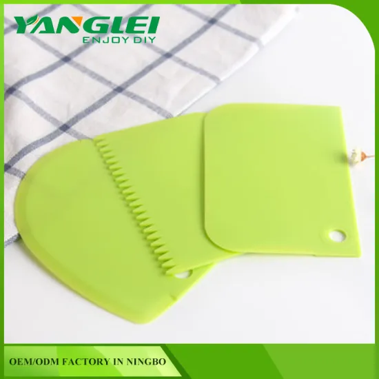 Platic 3PCS dough cutter YL-265 dough scraper