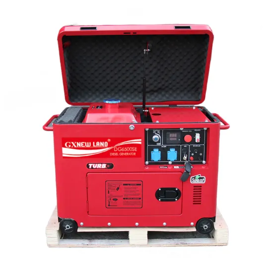 Newland Single and Three Phase ATS Silent Diesel Generators 3kW-7.5kW (6kVA)