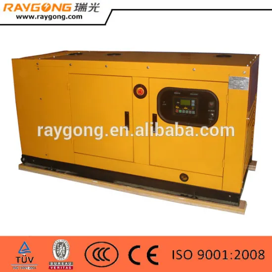 200KW Silent Diesel electric power generator good price
