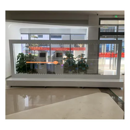 2X2 Splicing Transparent OLED Display 1080P LG Screen Module 55 Inch OLED Video Wall