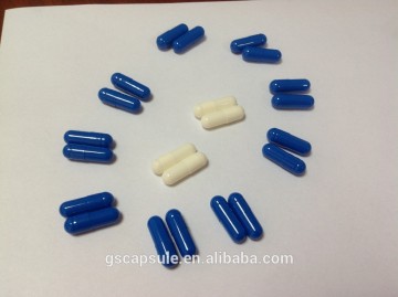 gelatin environmental empty hard capsule 00el