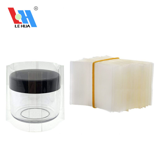 Clear Perforated Shrink Band for Jar