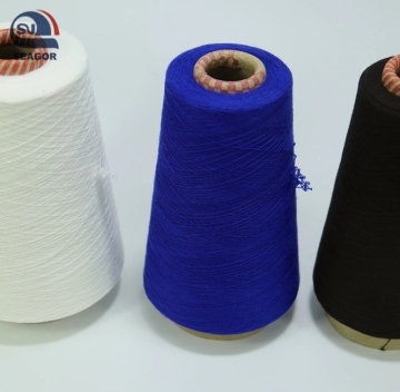 Cotton Core Spun Spandex Bare Yarn