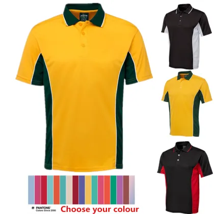 Custom  Mens Polo T Shirt OEM Clothes Men T Shirt