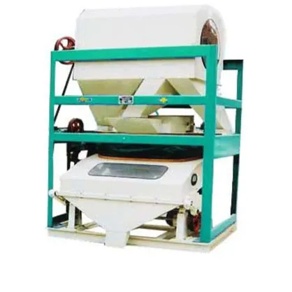 TZQY75/65 Small combined grain machine for sifting and cleaning grains