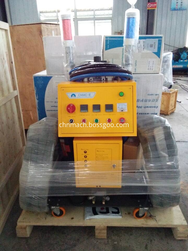 CNMC-E Polyurethane Foam Machine Will be Exported to UK