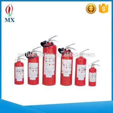 abc dry chemical powder fire extinguisher/1kg portable dry powder abc fire extinguisher