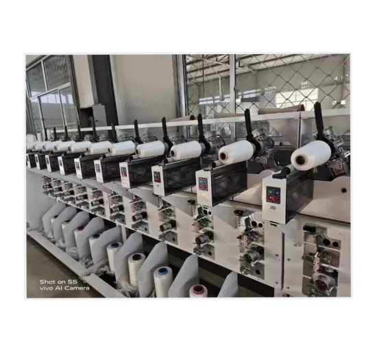 Electronic Yarn Guide: Automatic Cone Winding & Rewinding Machine - Your Ultimate Textile Manufacturing Solution