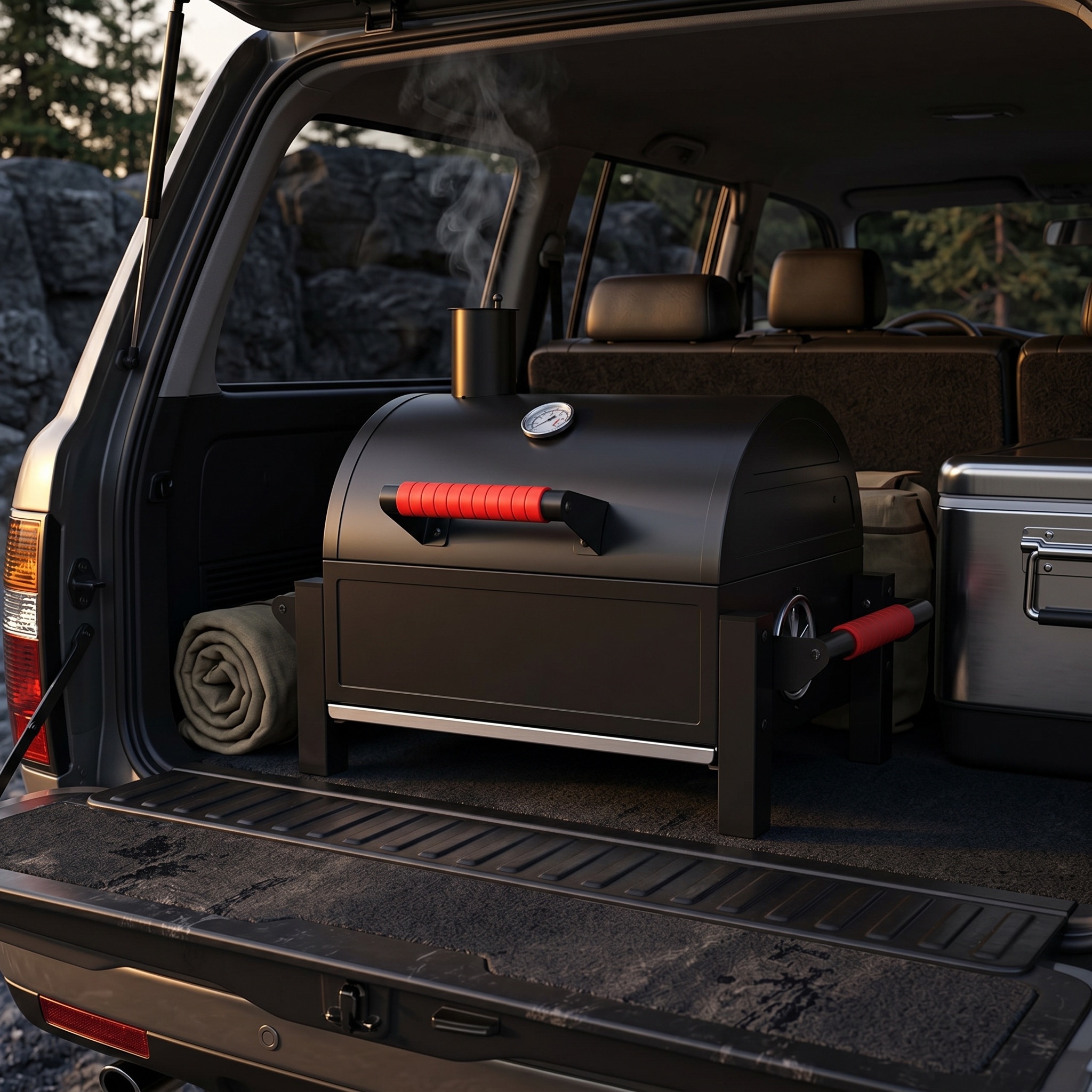 charcoal smoker grill