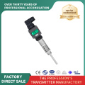 Head Mounted Temp Sensor PT100 RTD na may LCD