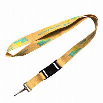 Promotion Cotton Lanyards with Custom Logo or Design