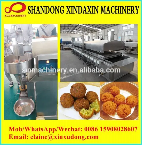 low cost falafel machine hot sale