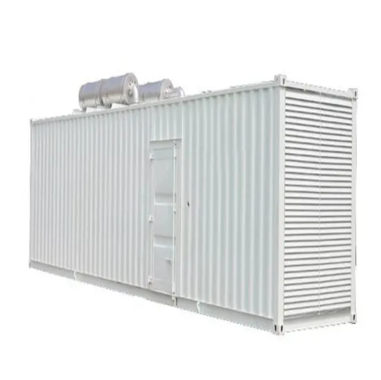 40GP Container type 1000kva generator set